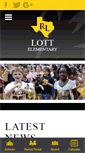 Mobile Screenshot of les.rlisd.org