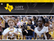 Tablet Screenshot of les.rlisd.org
